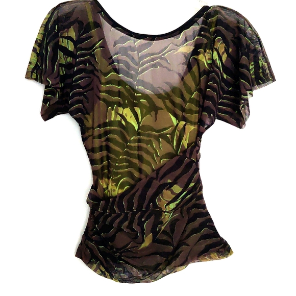 MAX MARA silk top - Picture 2 of 5